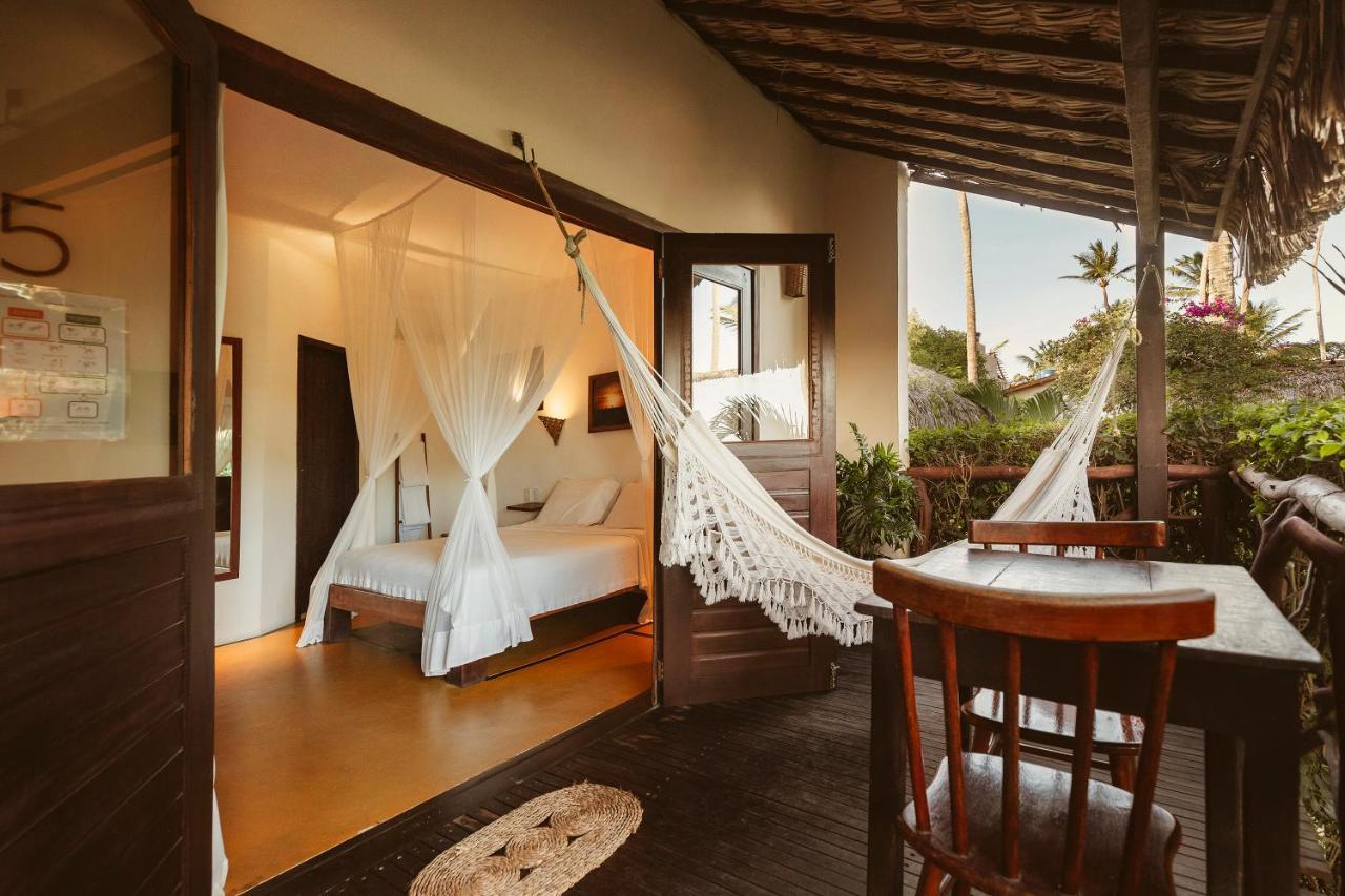 Casa Na Praia Jijoca de Jericoacoara Eksteriør bilde